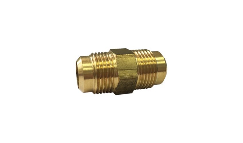 Редукционный проход – 180° – 3/8″ SAE x 3/8″ SAE Автомобильные детали холодильных морозильников для бытового промышленного холодильного оборудования