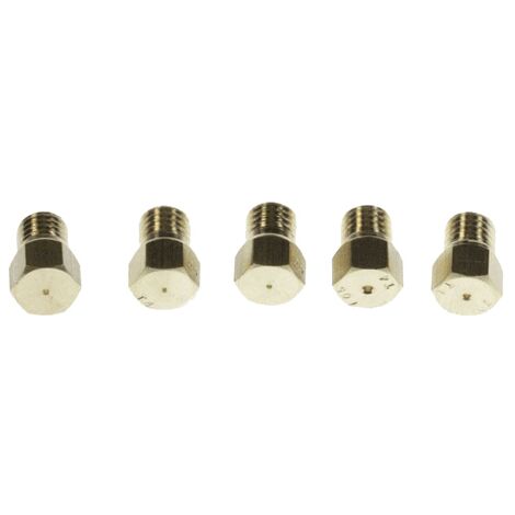 Set of gas stove SMEG fireplaces,for natural gas 5pcs,orig. Форсунки для газовых плит, каминов