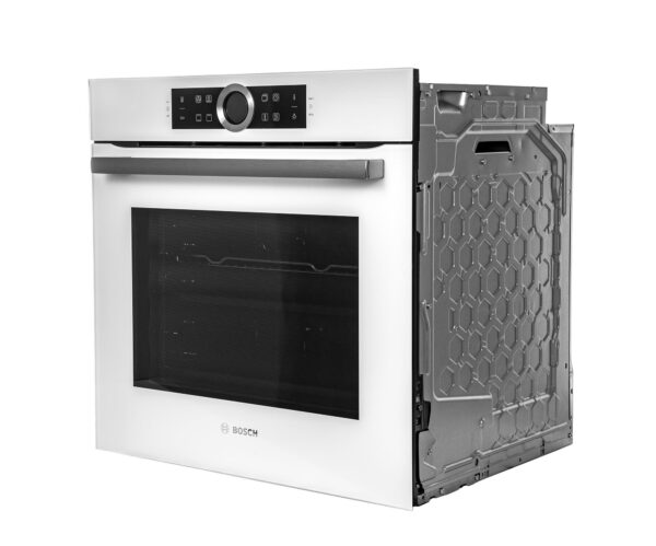 Духовой шкаф BOSCH/SIEMENS лобовое стекло, белый, ориг. — изображение 2