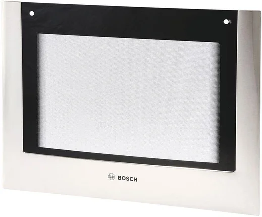 Духовой шкаф BOSCH/SIEMENS лобовое стекло, белый, ориг. Остекление дверцы духового шкафа, стеклокерамические поверхности варочной панели