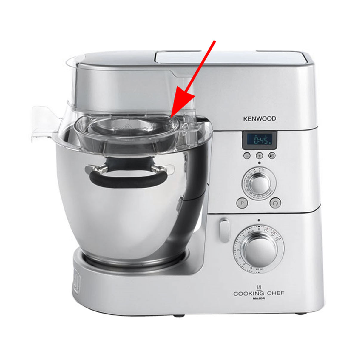 Смеситель DELONGHI / DE LONGHI — KENWOOD Cap Части блендеров, миксеров, кухонных комбайнов, слайсеров, панировочных сухарей и других аппаратов