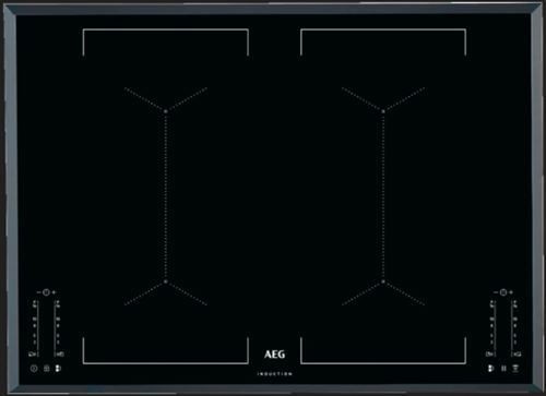 Варочные поверхности ELECTROLUX / AEG glassceramy, ориг. ВАРОЧНАЯ ПАНЕЛЬ, ЧЕРНАЯ, AEG, 710X520M Остекление дверцы духового шкафа, стеклокерамические поверхности варочной панели