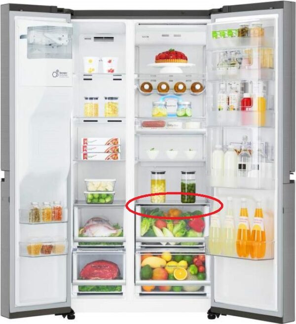 Полка холодильника LG Fresh balancer — изображение 2