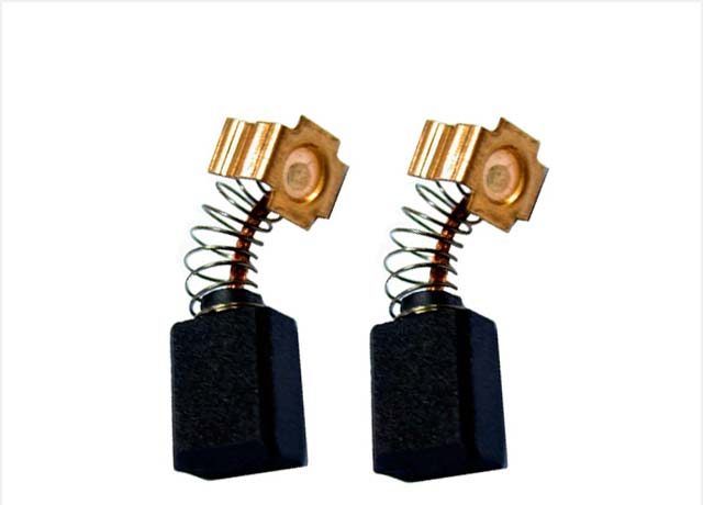 Древесный уголь Makita, 1шт Щетки для электродвигателей
