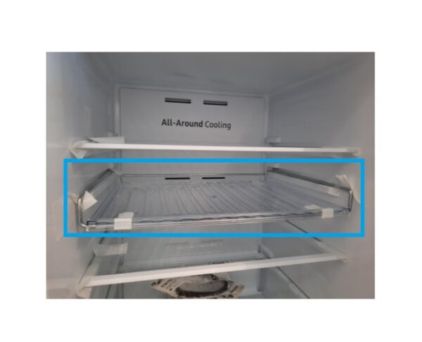 Холодильник SAMSUNG держатель для винных бутылок (полка), 352x470мм, ориг. — изображение 2