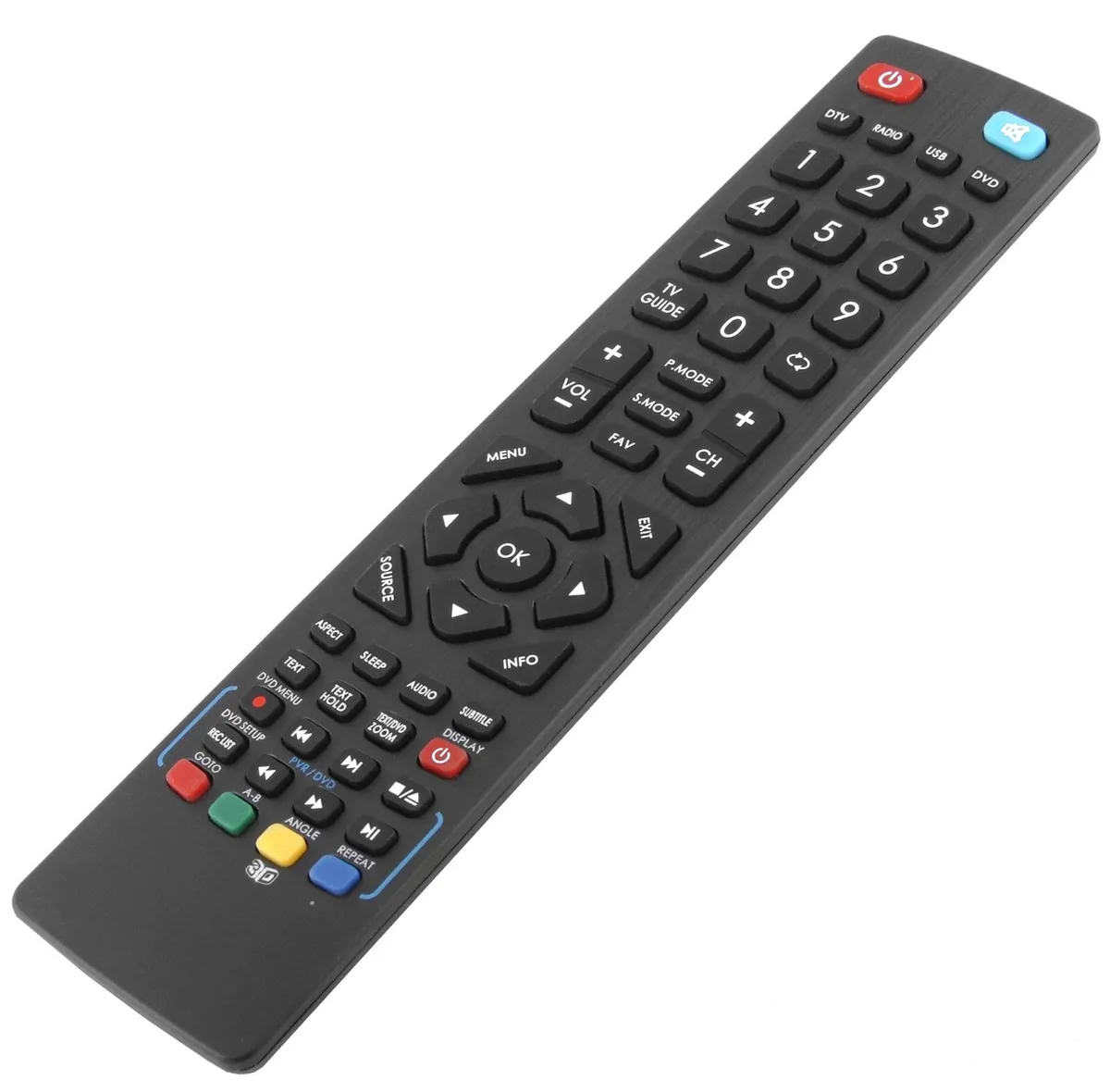 Пульт дистанционного управления TV SHARP, ориг. DH-1603 R/C SHARP/WEEE MARK/IR/BLACK/3D/SLIM Детали телевизоров, вентиляционных регуляторов ворот и т.д.