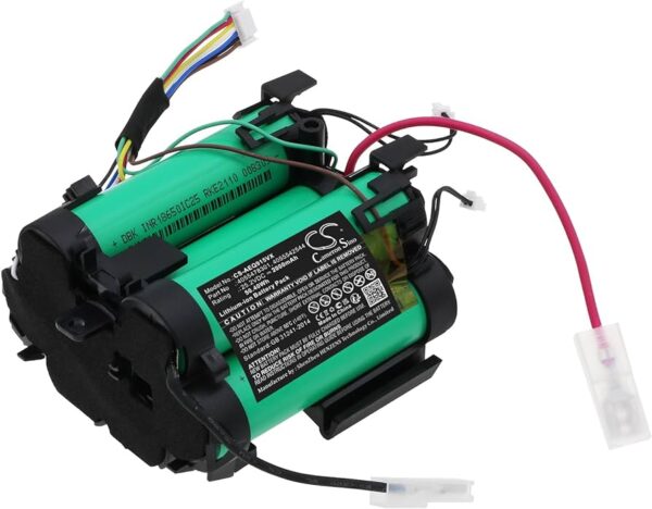 Пылесос AEG, ELECTROLUX, BORK, аккумулятор для аккумуляторных насосов щеткового типа, ориг. АККУМУЛЯТОР, 25,2 В, МУРАТА 2,1 АЧ — изображение 4
