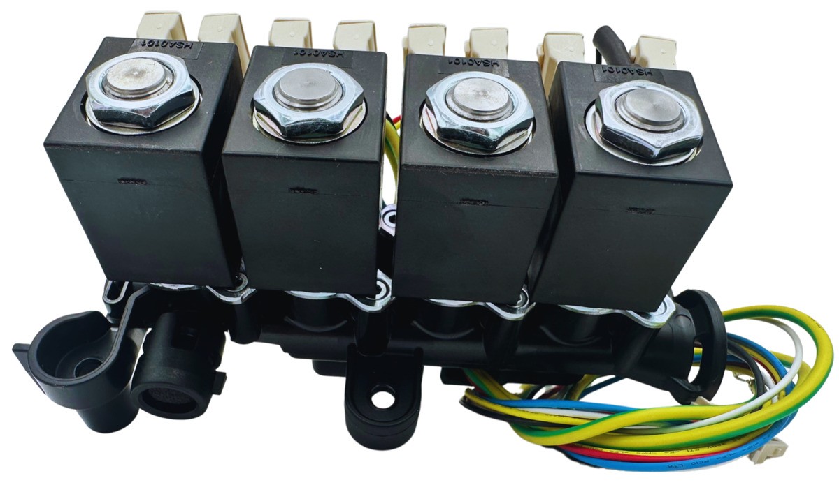 Valves for the PHILIPS,SAECO coffee machine in the kit 24 v Клапаны, прессы, соединители, датчики давления, муфты и другие детали кофемашин