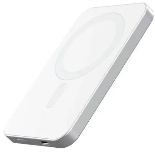 USB-C & QI POWERBANK MIT MAGNETISCHER MAGSAFE LADEMÖGLICHKEIT, 10000MAH. USB-C &QI POWERBANK WITH MAGNETIC MAGSAFE CHARGING CAPABILITIES, 10000MAH Аккумуляторы для телефонов, чехлы для видеокамер, защитные очки и другие детали