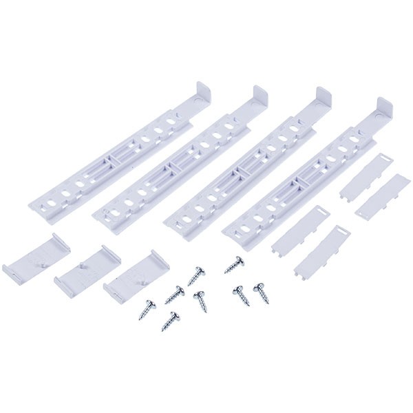 Монтажный комплект фасада холодильника BEKO/GRUNDIG/ARCELIK. ДВЕРНЫЕ КРОНШТЕЙНЫ MINIKIT 4 EIS Петли для фасадных монтажных комплектов дверей холодильников