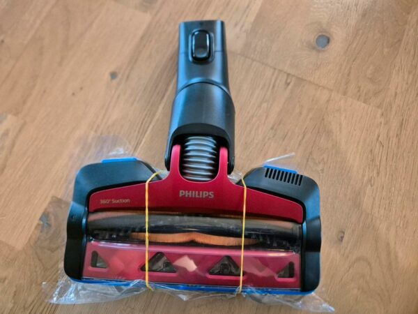 Насадка пылесоса Philips / SAECO, турбощетка. CP0669/01 ИНСТРУМЕНТ ДЛЯ ПОЛА - КРАСНЫЙ — изображение 3