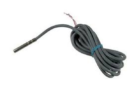Electronic regulator, thermo sensor PTC 6x40mm, L=2m, IP67, silicone cord, waterproof for DIXELL controllers, from -50 to +120°C, S6. S Регуляторы управления и термопары для промышленных холодильников