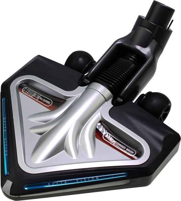 Dulkių siurblio ROWENTA, TEFAL šepetys. POWER-HEAD BRUSH.LED/18V/GREY
