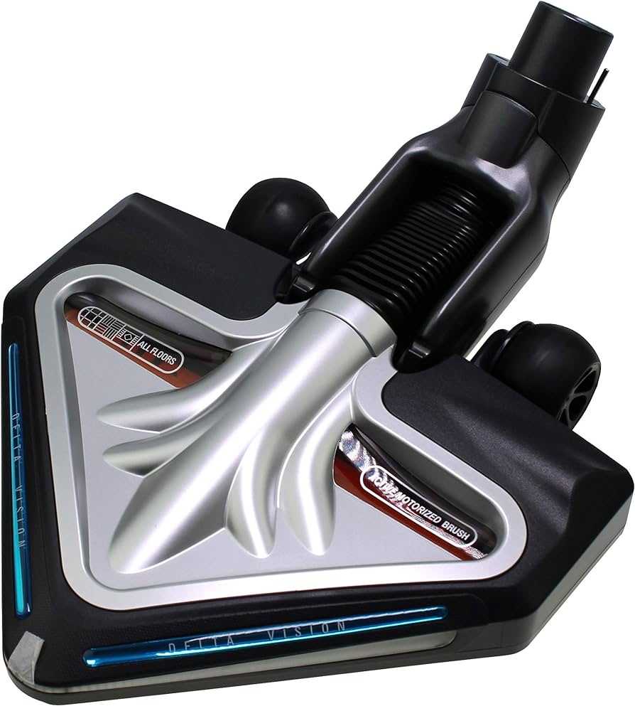 Dulkių siurblio ROWENTA, TEFAL šepetys. POWER-HEAD BRUSH.LED/18V/GREY Щетки, шланги, гепафильтры и мешки для пылесосов