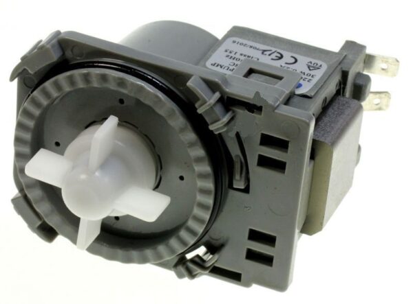 AMICA, HANSA CANDY, HOOVER, BEKO, BLOMBERG, GORENJE, MIDEA, BOMPANI, KENWOOD, TEKA, WHIRLPOOL, насос для слива воды, 220-240 В, 30 Вт — изображение 3