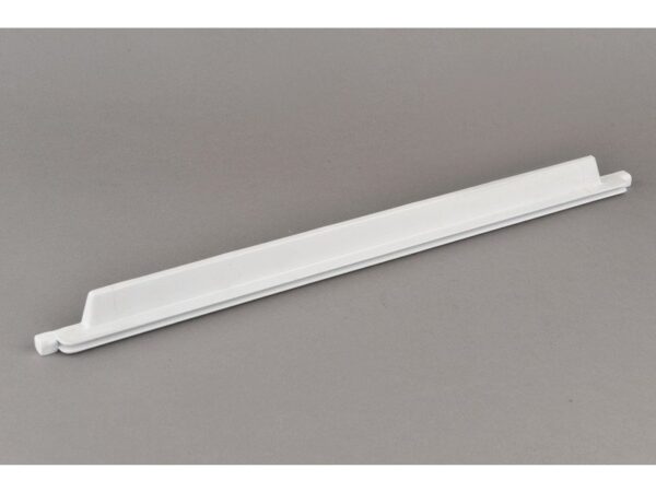 Šaldytuvo WHIRLPOOL/INDESIT galinis lentynos laikiklis,L=502mm .C00114616 REFRIGERATOR SHELF REAR TRIM (L502) PW