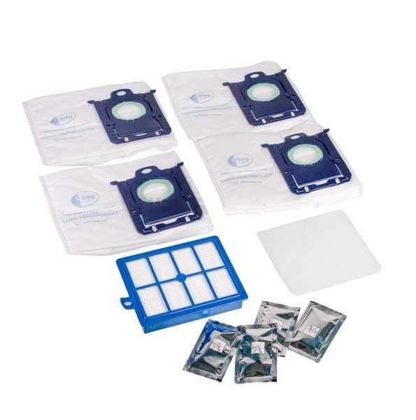 Dulkių siurblio ELECTROLUX, AEG maišelių rinkinys. ESKD9 — PURED9 PERFORMANCE KIT Щетки, шланги, гепафильтры и мешки для пылесосов