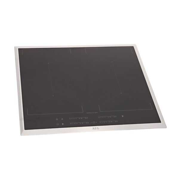 Варочные поверхности ELECTROLUX / AEG glassceramy, 576x516 мм, ориг. GLASPLATTE MIT RAHMEN,INOX,AEG