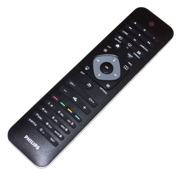 Televizoriaus PHILIPS pultelis
