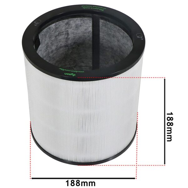 Dulkių siurblio DYSON filtras.DY121 HEPA FILTER ALTERNATIVE FOR DYSON