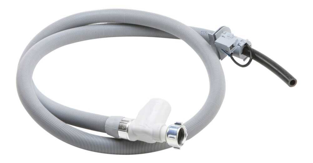 Indaplovės vandens padavimo žarna su vožtuvu (AQUA STOP), AEG, ELECTROLUX, ZANUSSI, UNIVERSALI, 200cm Посудомоечные машины, водоснабжение, сливные шланги, трубы, сленг