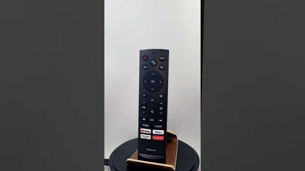 Televizoriaus HISENSE pultelis Детали телевизоров, вентиляционных регуляторов ворот и т.д.