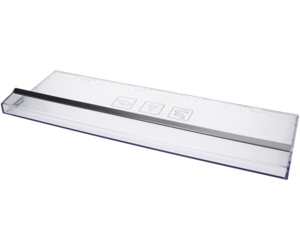 Šaldytuvo BEKO/GRUNDIG/ARCELIK, BIOF FRONT BEKO PRIN BI B16_T605_1_3 stalčiaus priekinė panelė,435x154x35mm,orig.