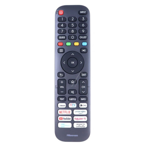 Televizoriaus HISENSE pultelis
