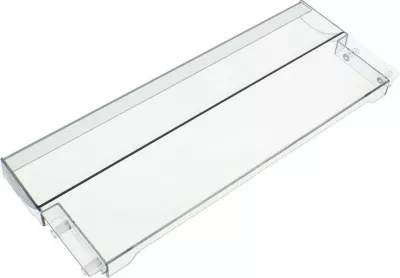 Šaldytuvo SHARP, VESTEL stalčiaus priekinė panelė,plotis: 40,5 cm aukštis: 15,5 cm,orig. Держатели для бытовых холодильников, выдвижных ящиков, полок и других пластиковых деталей
