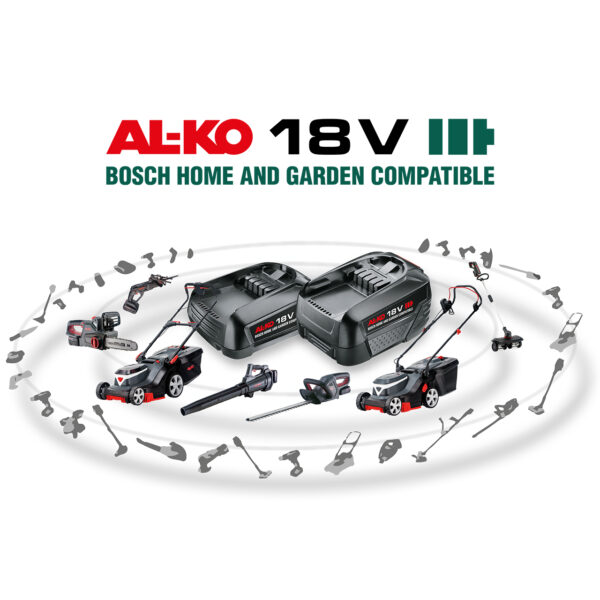 Vejapjovė Al-ko 32.1 Li Comfort, 18V, BOSCH — изображение 4