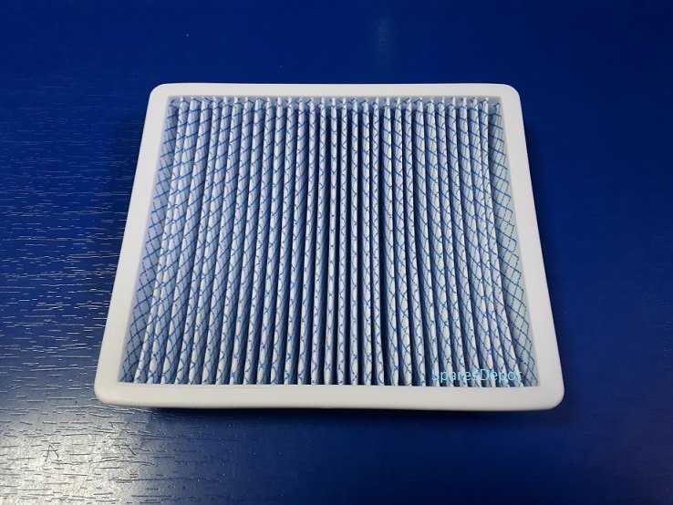 Dulkių siurblio filtras SAMSUNG, HEPA H11, 135x118x22mm,orig. Щетки, шланги, гепафильтры и мешки для пылесосов