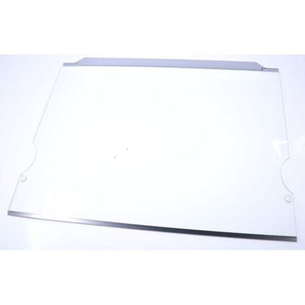 Šaldytuvo LIEBHERR viršutinė lentynėlė. TOUGHENED SAFETY-GLASS PLATE