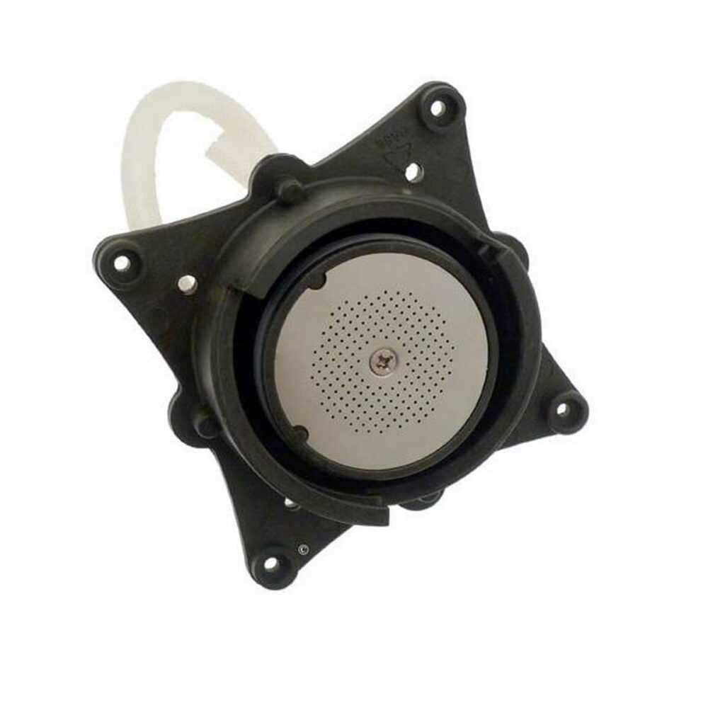 Kavos aparato KRUPS difūzorius. DIFFUSER+PIPE+CLAMP COLLAR Клапаны, прессы, соединители, датчики давления, муфты и другие детали кофемашин