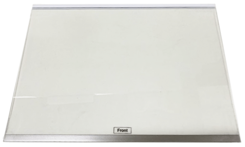 Šaldytuvo SAMSUNG lentyna,50 x 35.3,orig. ASSY SHELF GLASS-REF;RB7300T,ABS, LUMINO Держатели для бытовых холодильников, выдвижных ящиков, полок и других пластиковых деталей