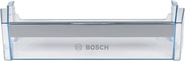 Šaldytuvo BOSCH, SIEMENS apatinė durų lentynėlė,437x95x117mm,orig.