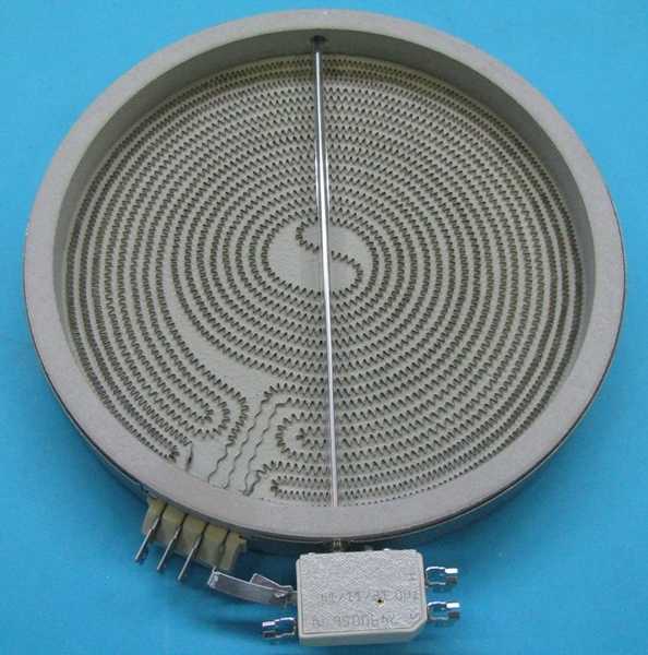 Kaitinimo elementas (keramikiniui paviršiui) išorinis Ø230mm, zonos Ø210/175/120mm, 2300/1600/800W, 230V, GORENJE, HANSA, AMICA.Power: 2300/1600/800W. Diameter: 210/175/120mm. Конфорочные элементы для электроплит