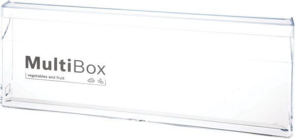Šaldytuvo BOSCH/SIEMENS daržovių stalčiaus priekinė panelė — изображение 2