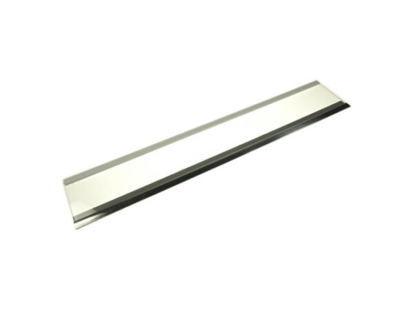 Šaldytuvo WHIRLPOOL lentyna virš daržovių stalčiaus. C00510489 GLASS SHELF SHORT CRISPER + TRIMS