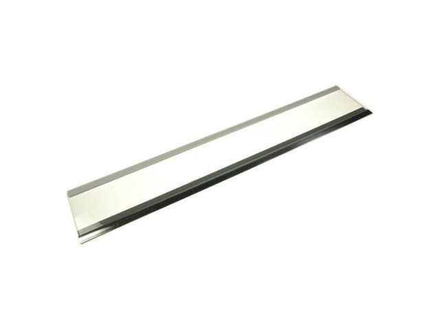 Šaldytuvo WHIRLPOOL lentyna virš daržovių stalčiaus. C00510489 GLASS SHELF SHORT CRISPER + TRIMS Держатели для бытовых холодильников, выдвижных ящиков, полок и других пластиковых деталей