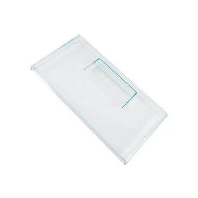 Šaldiklio ELECTROLUX / AEG atverčiamos durelės 396x174mm. FLAP DOOR,NEUTRAL,7902,396X174 Держатели для бытовых холодильников, выдвижных ящиков, полок и других пластиковых деталей