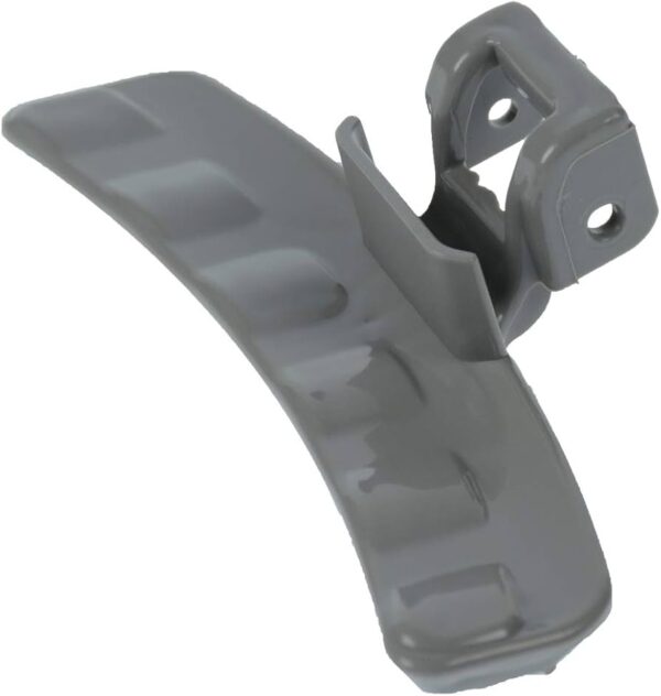 Skalbimo mašinos SAMSUNG durų rankenėlė. DOOR HANDLE; HEBA,ABS,T2.5, NOBLE GREY