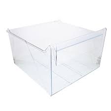 Šaldytuvo ELECTROLUX / AEG vidurinis stalčius. BOX FREEZER,NEUTRAL,738, 262MM Держатели для бытовых холодильников, выдвижных ящиков, полок и других пластиковых деталей
