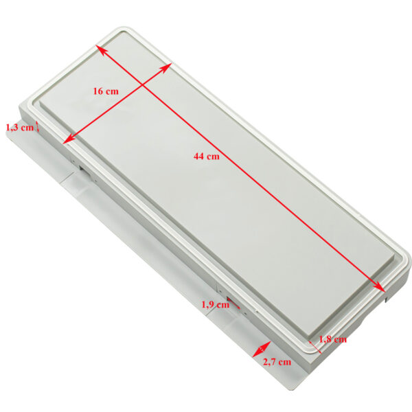 Šaldytuvo DOMETIC durelės. EVAPORATOR FLAP,COMPLETE,L=430 — изображение 2