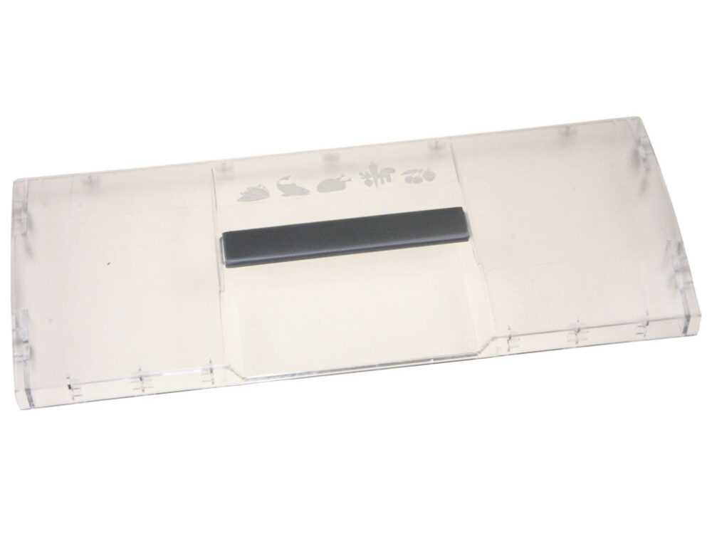 Šaldytuvo BEKO/GRUNDIG/ARCELIK stalčiaus priekinė.Apytiksliai matmenys: maždaug 390 x 155 x 25 mm Держатели для бытовых холодильников, выдвижных ящиков, полок и других пластиковых деталей