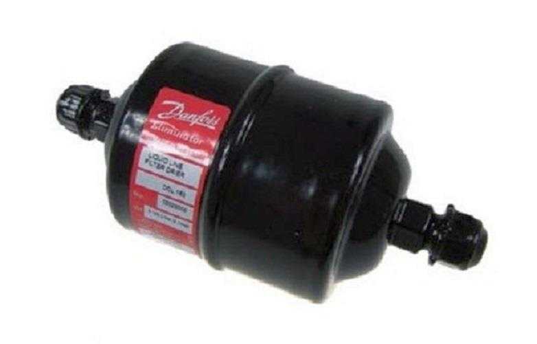 Filtras Danfoss DML163FS 023Z3245, 023Z0245, 023Z0651, 023Z324591, 3/8″ prisukamas (10mm) Фильтры для промышленных холодильников, их гайки