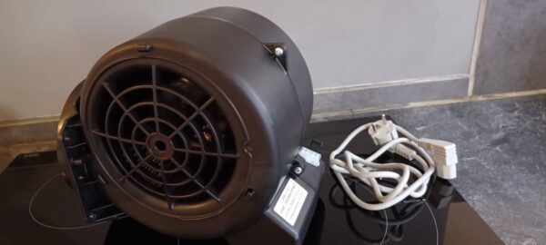 Gartraukio FALMEC variklis 30506073F#49. MOTOR BLOWER FBHE 220-240V ~ 50-60HZ T80 800 M3/H — изображение 3