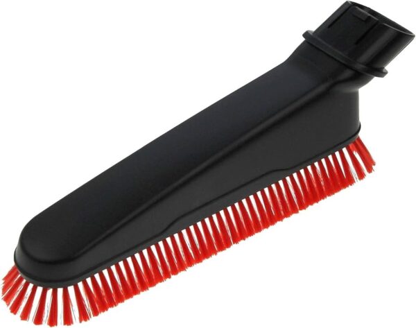 Dulkių siurblio ELECTROLUX / AEG antgalis. BRUSH,DELICATE,ORANGE,SILVER P. BRUSH, DELICATE, BLACK, PET-BRUSH — изображение 3