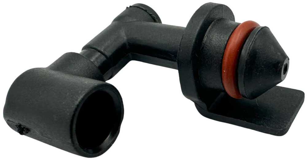 Kavos aparato SAECO jungtis. BLACK CARAFE STEAM VALVE D1,3 V2 SMR/T AS Клапаны, прессы, соединители, датчики давления, муфты и другие детали кофемашин