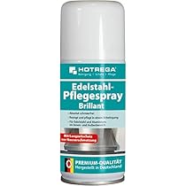 STAINLESS STEEL CARE SPRAY BRILLANT, 150ML Химикаты для химического обслуживания бытовой техники Смазка и т.д.