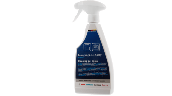 CLEANER CLEANING GEL SPRAY FOR OVENS Химикаты для химического обслуживания бытовой техники Смазка и т.д.